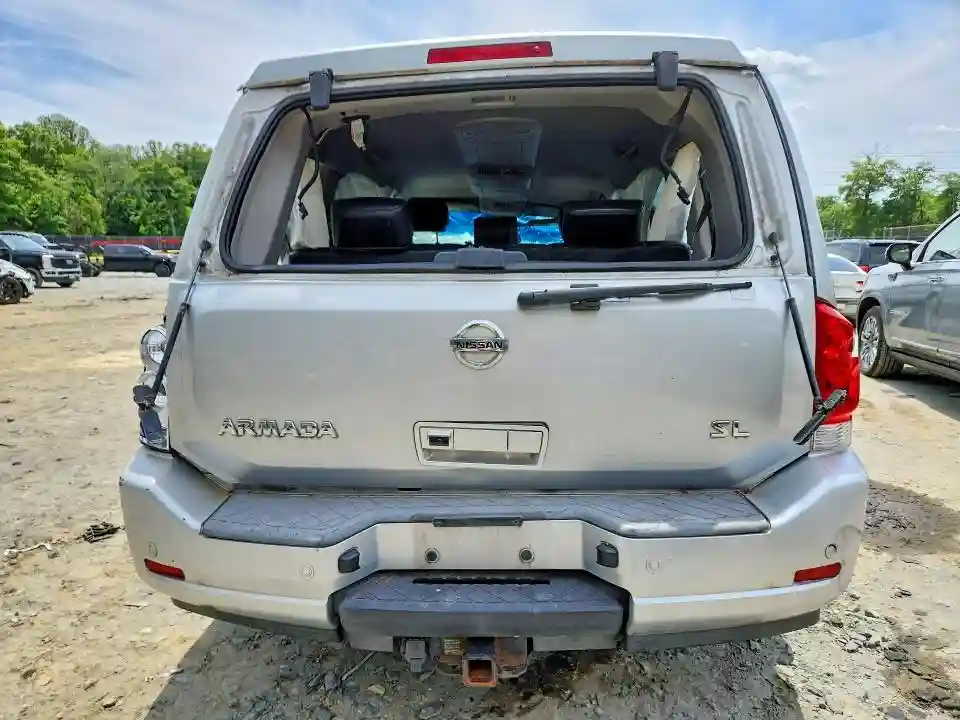 5N1AA0NDXBN609661 2011 NISSAN ARMADA-5
