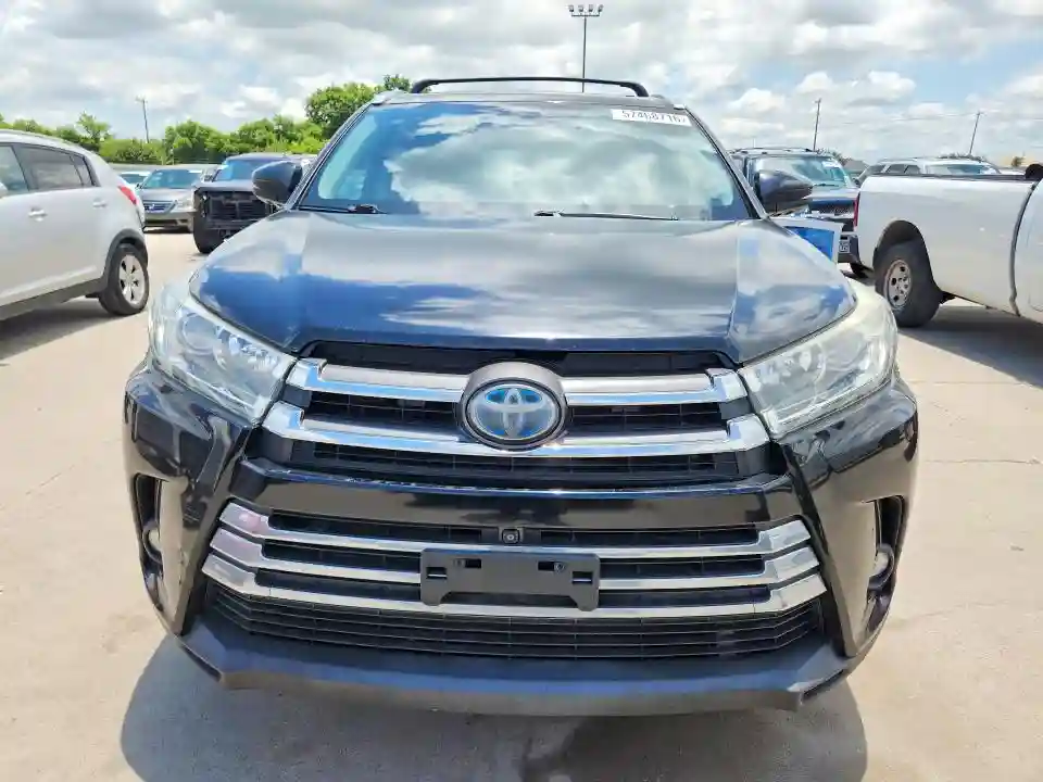 5TDDGRFH3KS054746 2019 TOYOTA HIGHLANDER-4