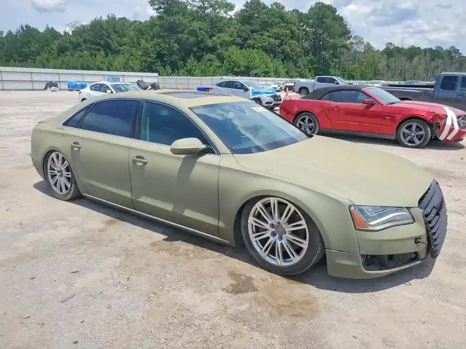 WAURVAFD5BN012091 2011 AUDI A8-3