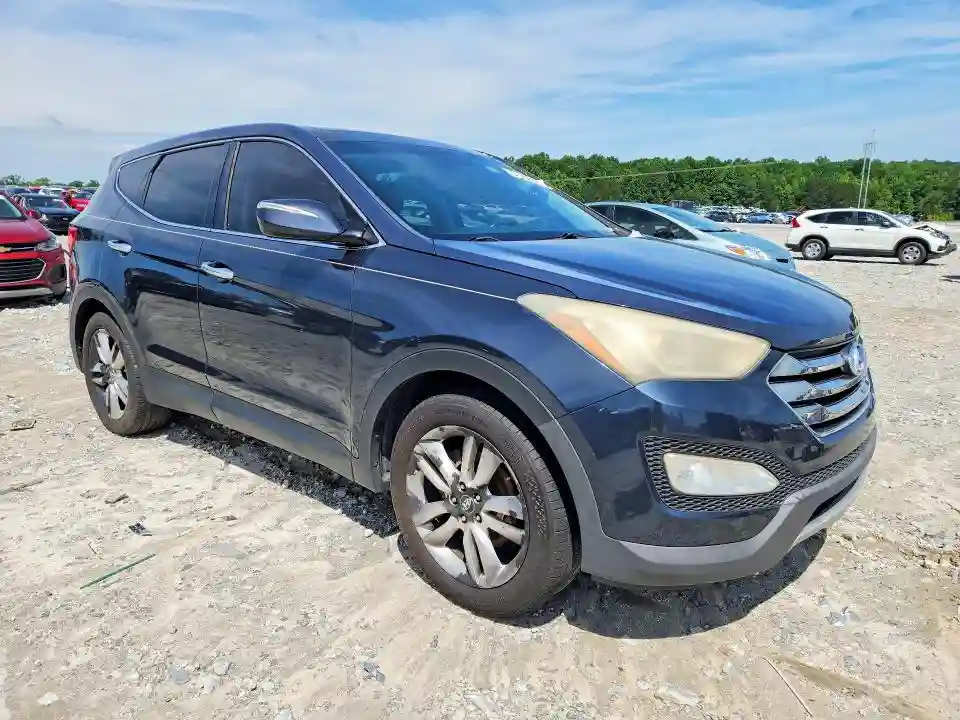 5XYZW3LA2DG004322 2013 HYUNDAI SANTA FE-3