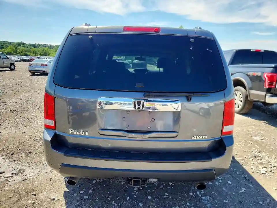 5FNYF4H56AB008406 2010 HONDA PILOT-5