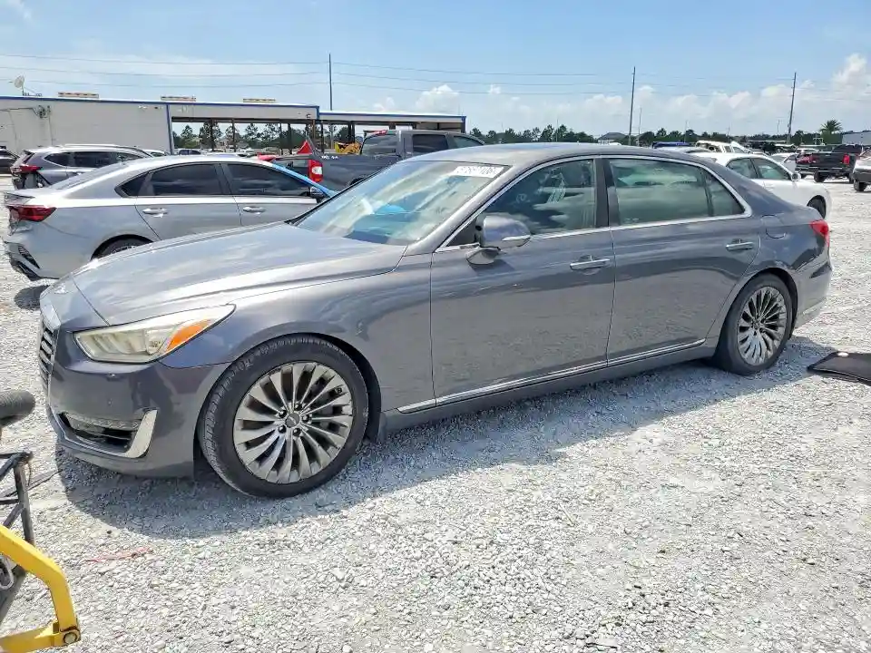 KMHG34JA0HU022990 2017 GENESIS G90-0