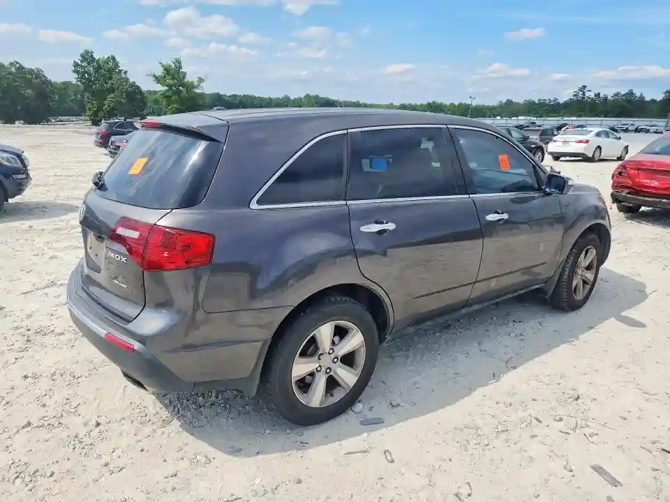 2HNYD2H6XAH533217 2010 ACURA MDX-2