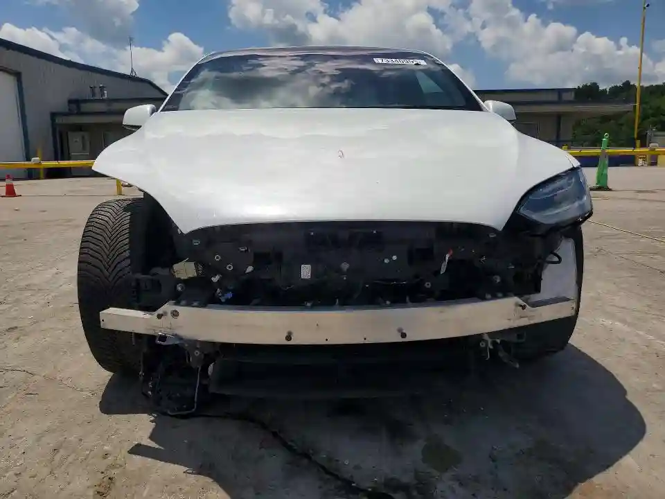 7SAXCDE52PF375985 2023 TESLA MODEL X-4