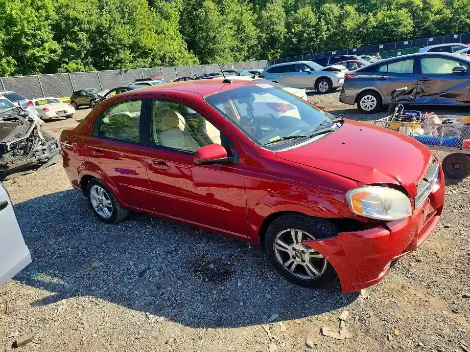 KL1TG5DEXBB195261 2011 CHEVROLET AVEO-3