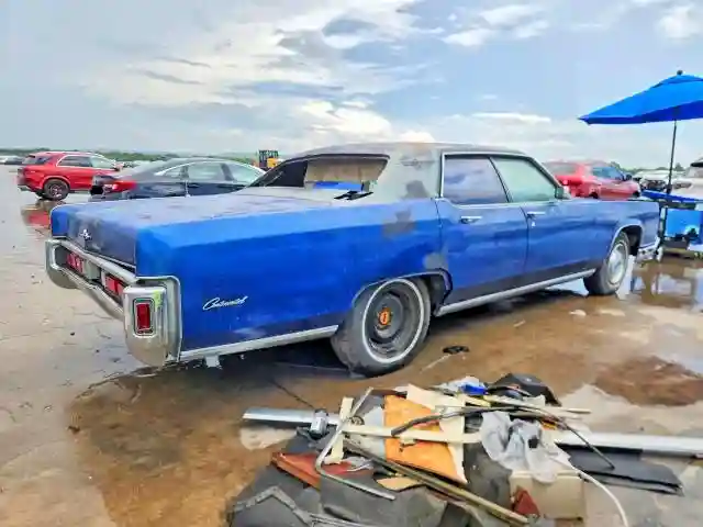 3Y82A874716 1973 LINCOLN CONTINENTL-2