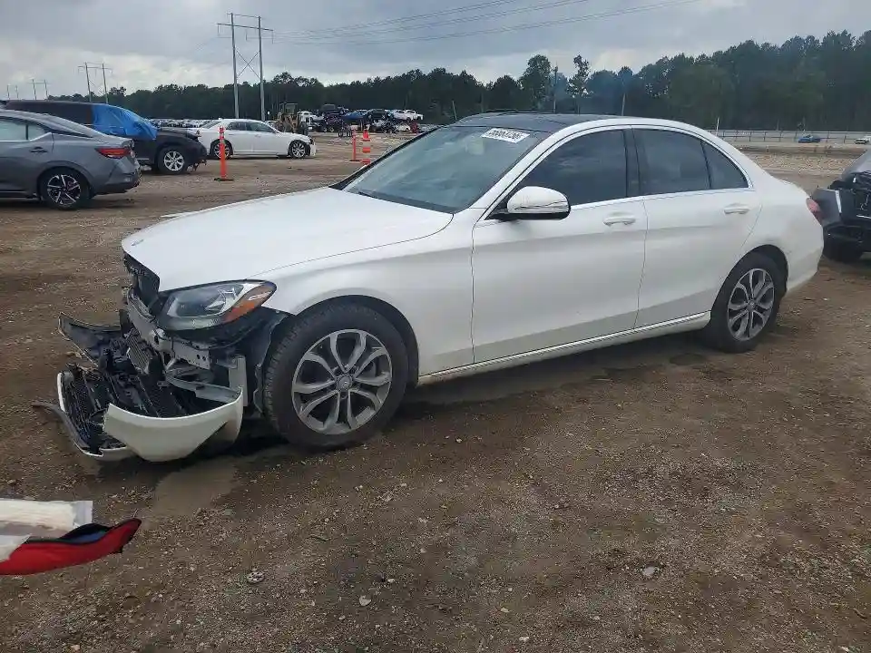 55SWF4KB5FU011938 2015 MERCEDES-BENZ C-CLASS-0