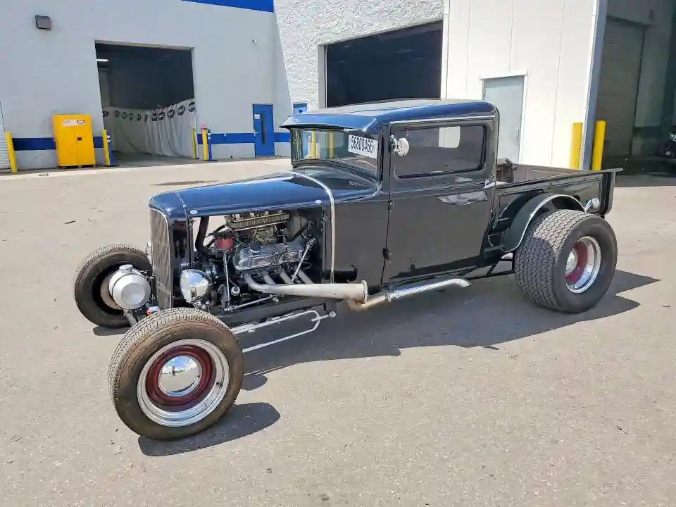 AZ248676 1931 FORD MODEL A-0