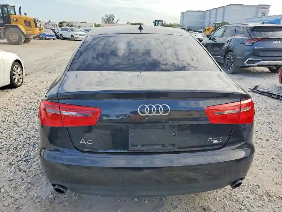 WAUGGAFCXCN156083 2012 AUDI A6-5