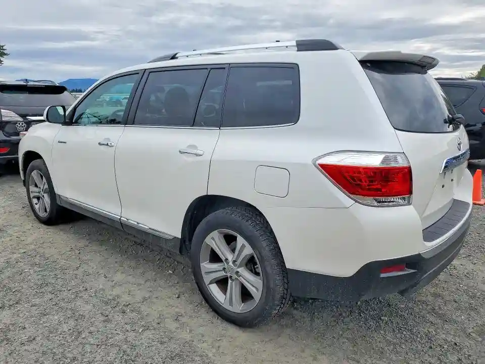 5TDDK3EH2DS261337 2013 TOYOTA HIGHLANDER-1