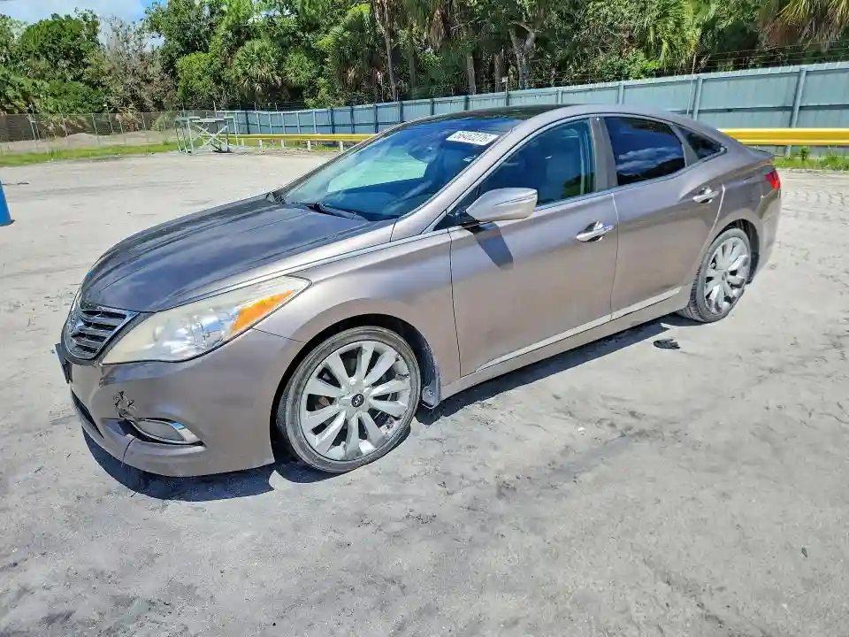 KMHFH4JG9DA232999 2013 HYUNDAI AZERA BASE-0