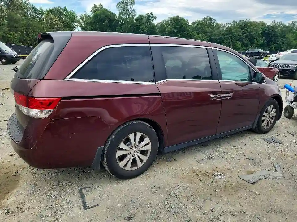 5FNRL5H64GB092522 2016 HONDA ODYSSEY-2