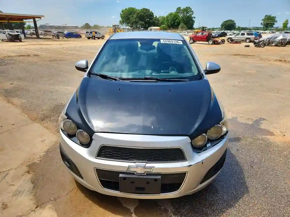 1G1JC5SH2C4108024 2012 CHEVROLET SONIC-4