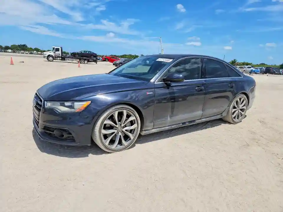 WAUHGAFC8CN145006 2012 AUDI A6-0
