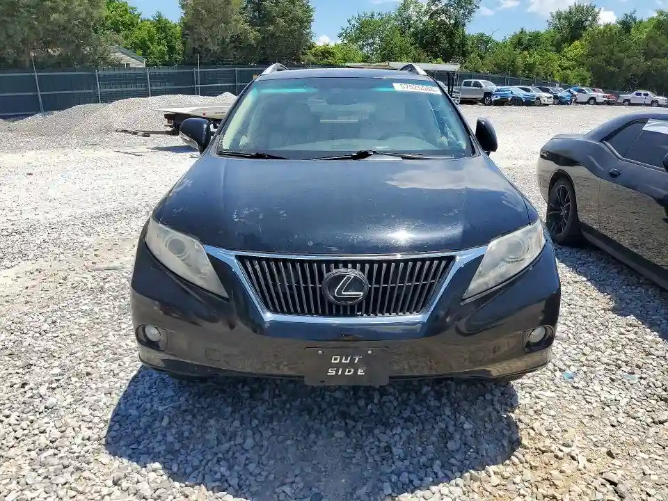 2T2BK1BA3AC013178 2010 LEXUS RX350-4