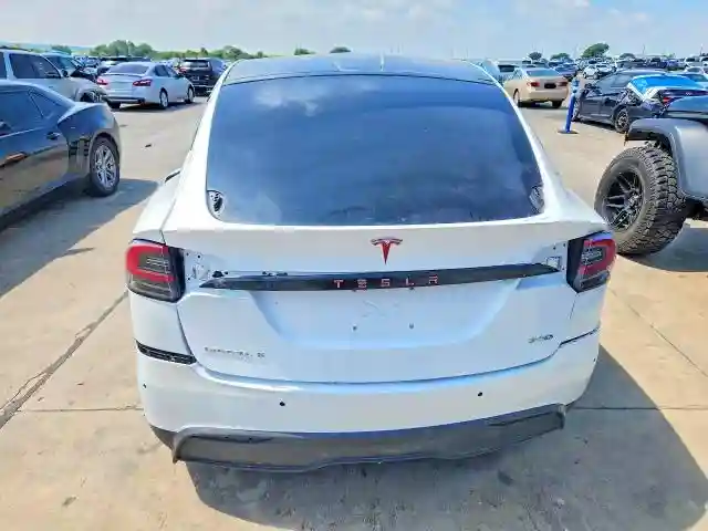 5YJXCAE21HF035536 2017 TESLA MODEL X-5