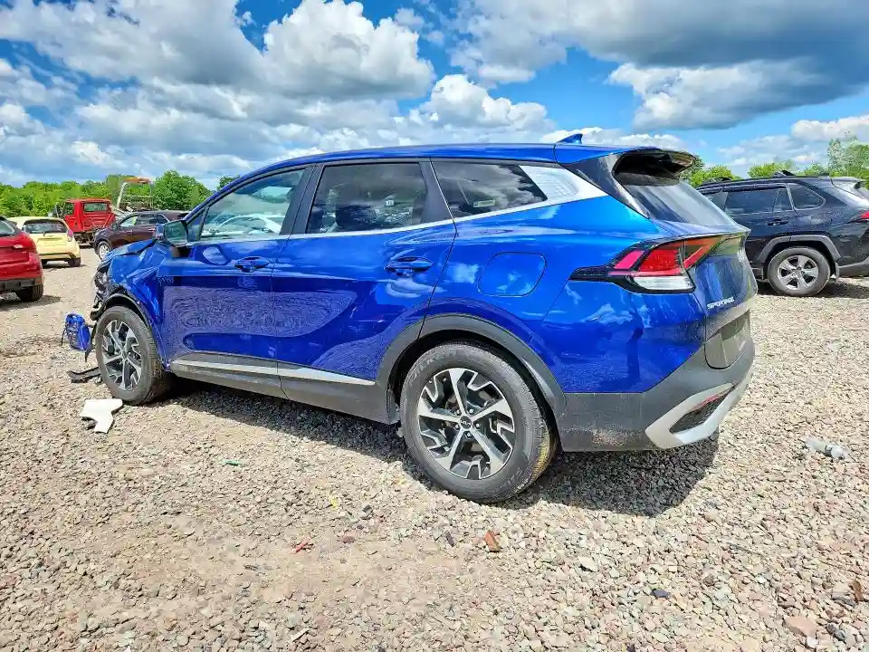 5XYK33AF2PG100559 2023 KIA SPORTAGE-1