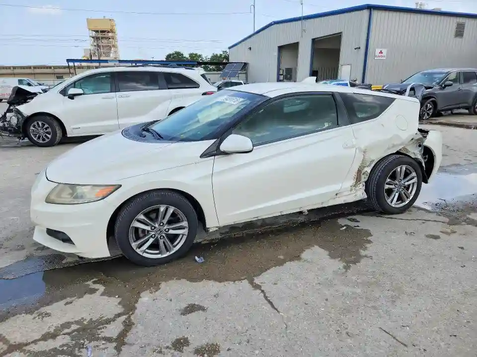 JHMZF1D64DS003101 2013 HONDA CR-Z-0