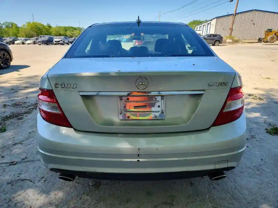 WDDGF8BB9BR148615 2011 MERCEDES-BENZ C-CLASS-5
