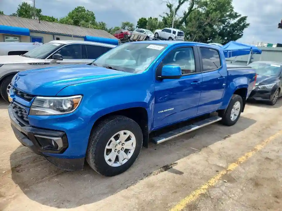 1GCGTCEN3M1184930 2021 CHEVROLET COLORADO-0