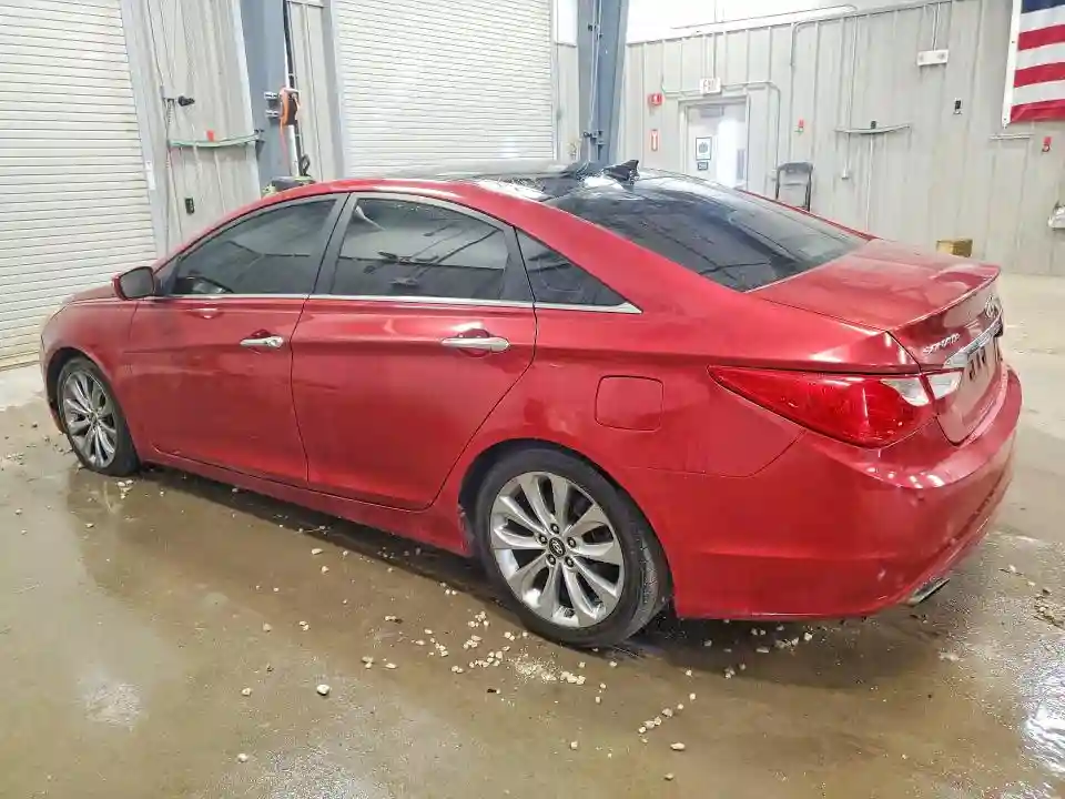 5NPEC4AB7CH464706 2012 HYUNDAI SONATA-1