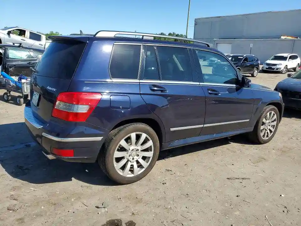 WDCGG8HB9BF595097 2011 MERCEDES-BENZ GLK-CLASS-2