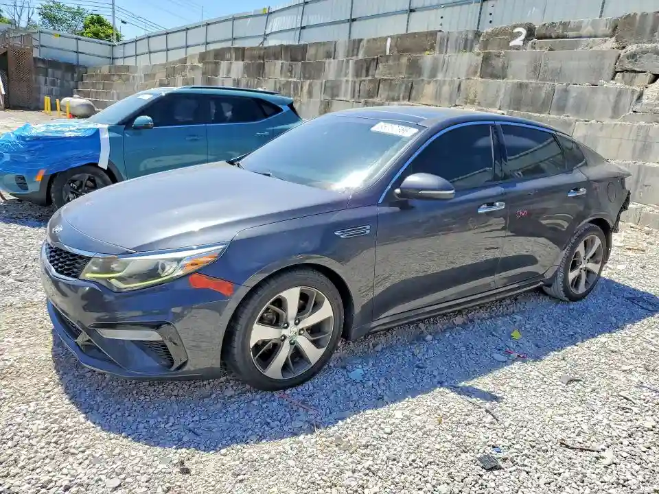 5XXGT4L34KG295785 2019 KIA OPTIMA S-0