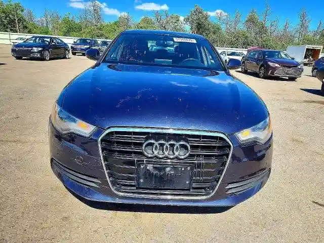 WAUGFAFCXFN004117 2015 AUDI A6-4