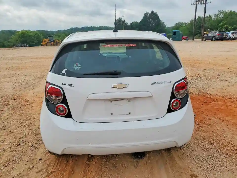 1G1JC6SH0C4122199 2012 CHEVROLET SONIC-5