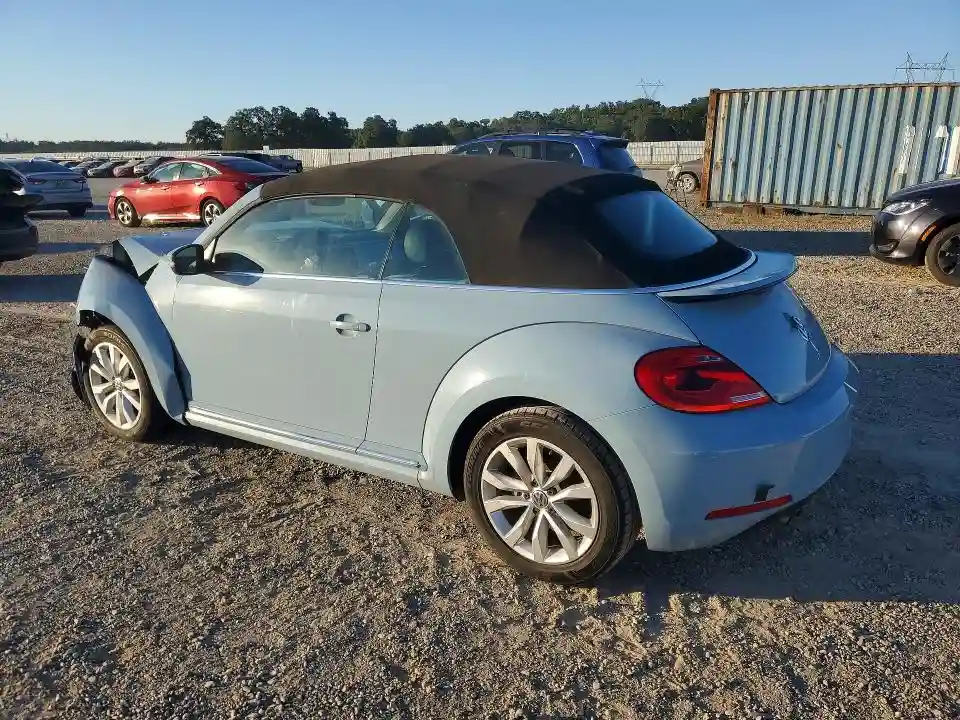 3VW5L7AT1EM823505 2014 VOLKSWAGEN BEETLE-1