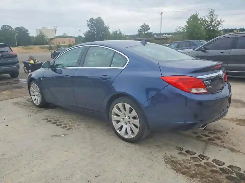 W04G15GV0B1080126 2011 BUICK REGAL-1