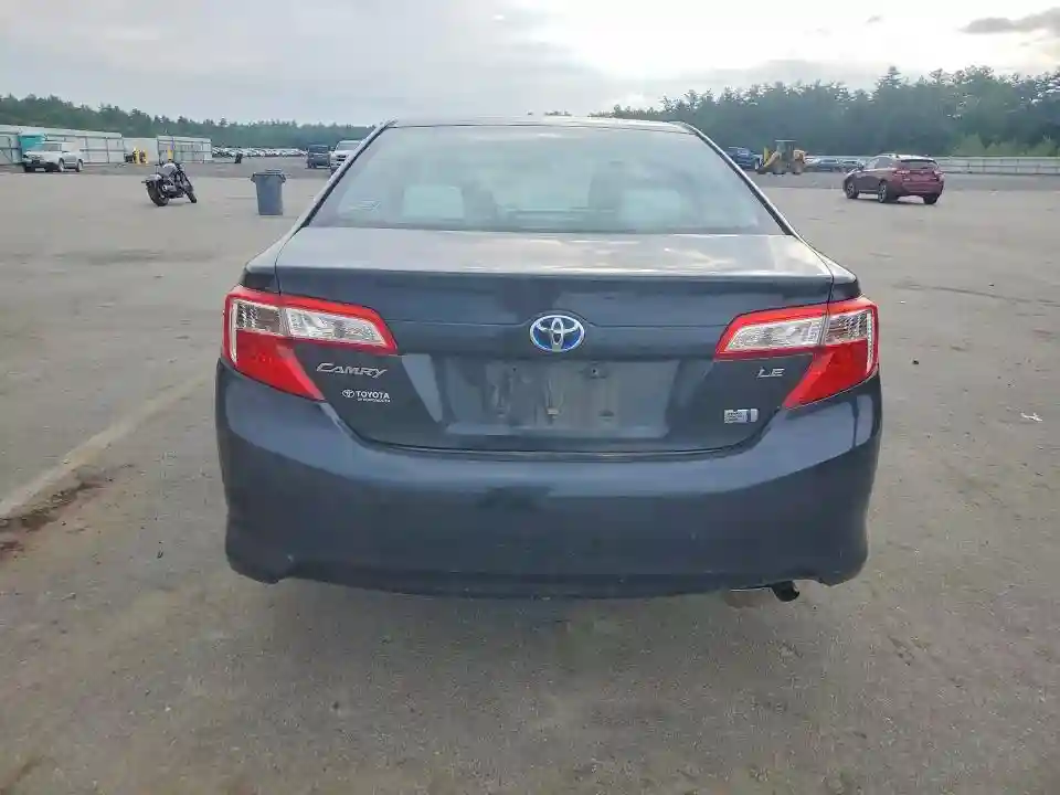 4T1BD1FKXEU123232 2014 TOYOTA CAMRY SOLA-5