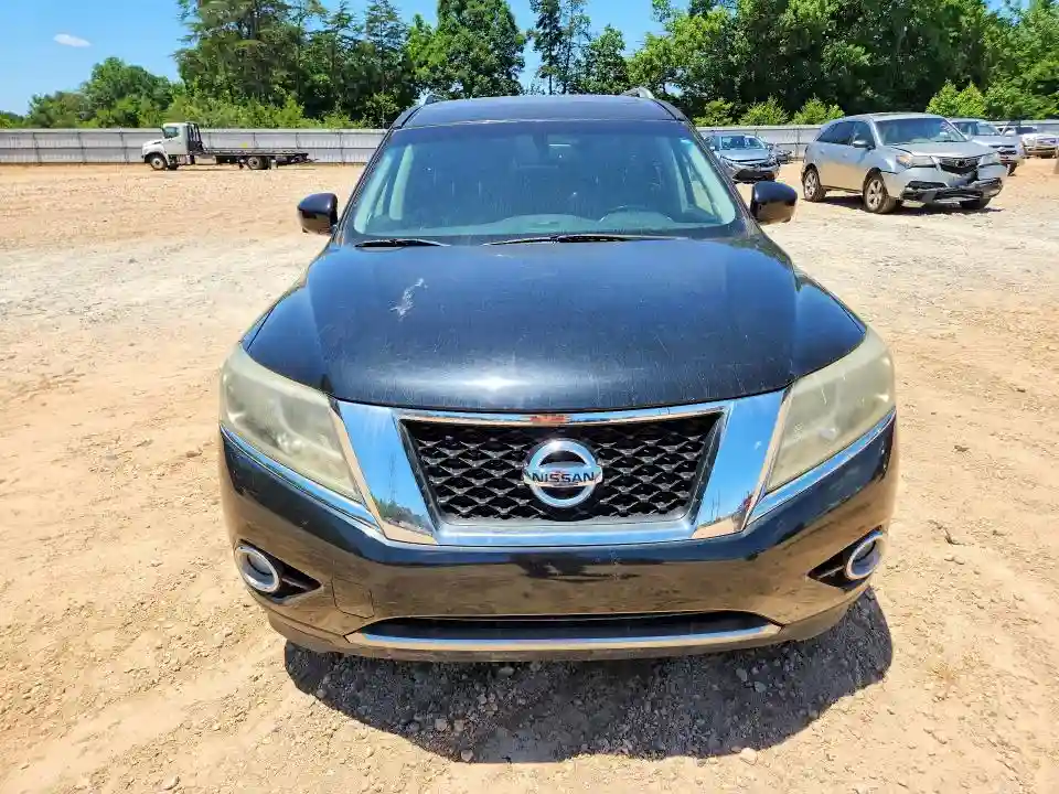 5N1AR2MN1FC713701 2015 NISSAN PATHFINDER-4