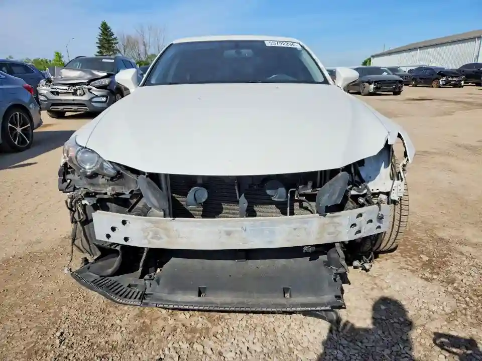 JTHCF1D29F5017712 2015 LEXUS IS-4