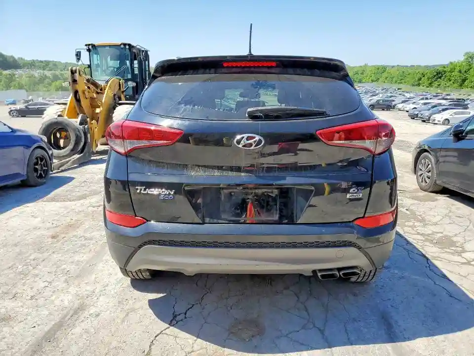 KM8J3CA28GU221020 2016 HYUNDAI TUCSON ECO-5