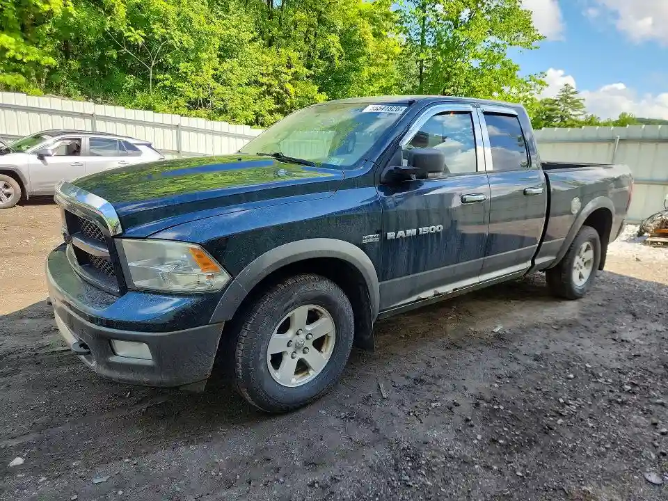 1D7RV1GT9BS670299 2011 DODGE RAM 1500-0