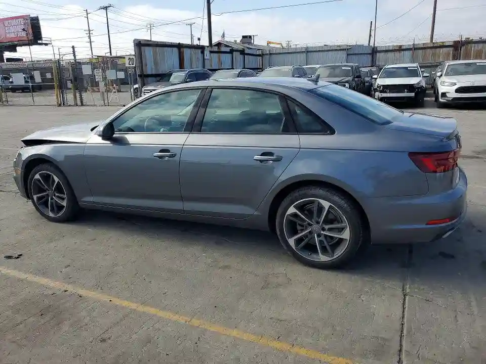 WAUGMAF44KA109820 2019 AUDI A4-1