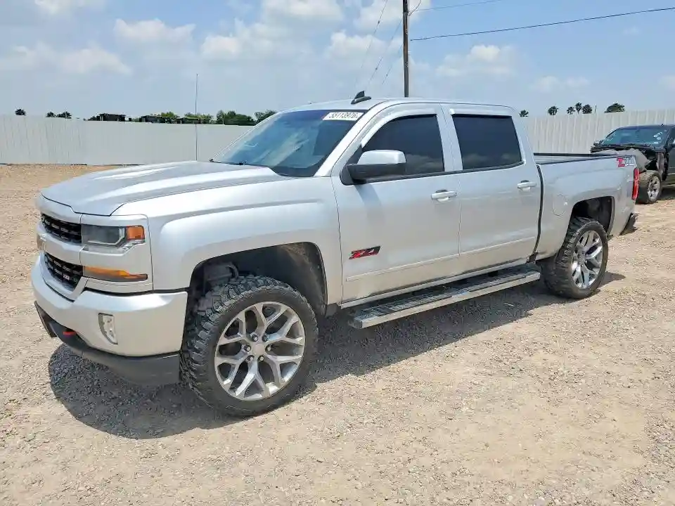 3GCUKREC7JG255695 2018 CHEVROLET SILVERADO-0