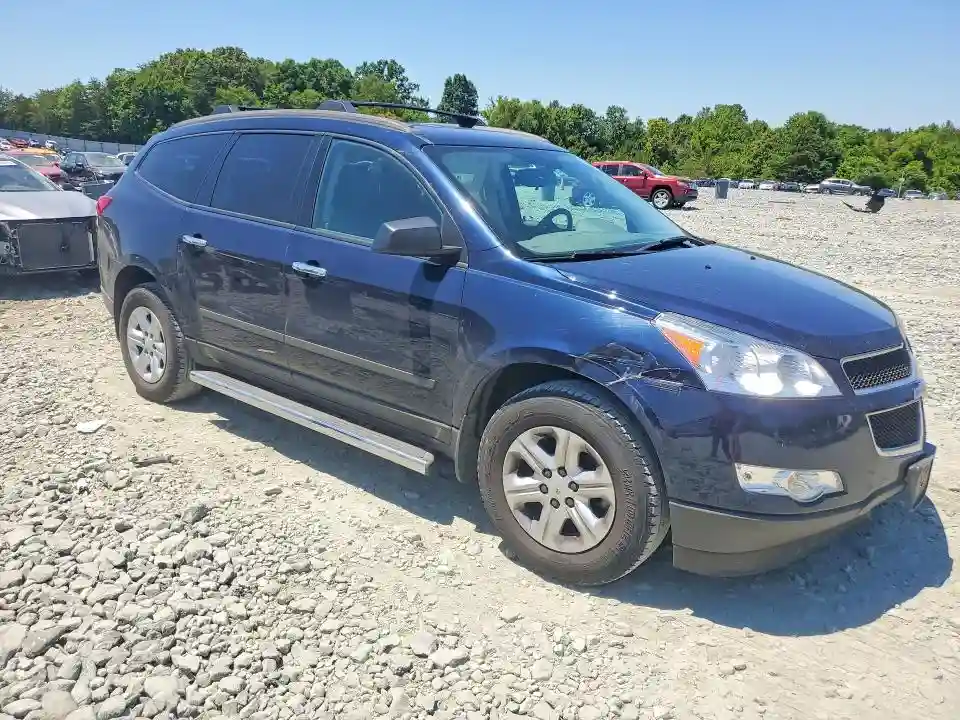 1GNKVFED8CJ294665 2012 CHEVROLET TRAVERSE-3