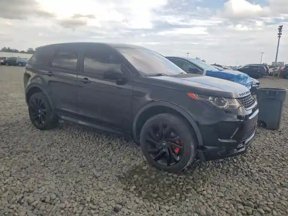 SALCT2GX3KH828379 2019 LAND ROVER DISCOVERY-3