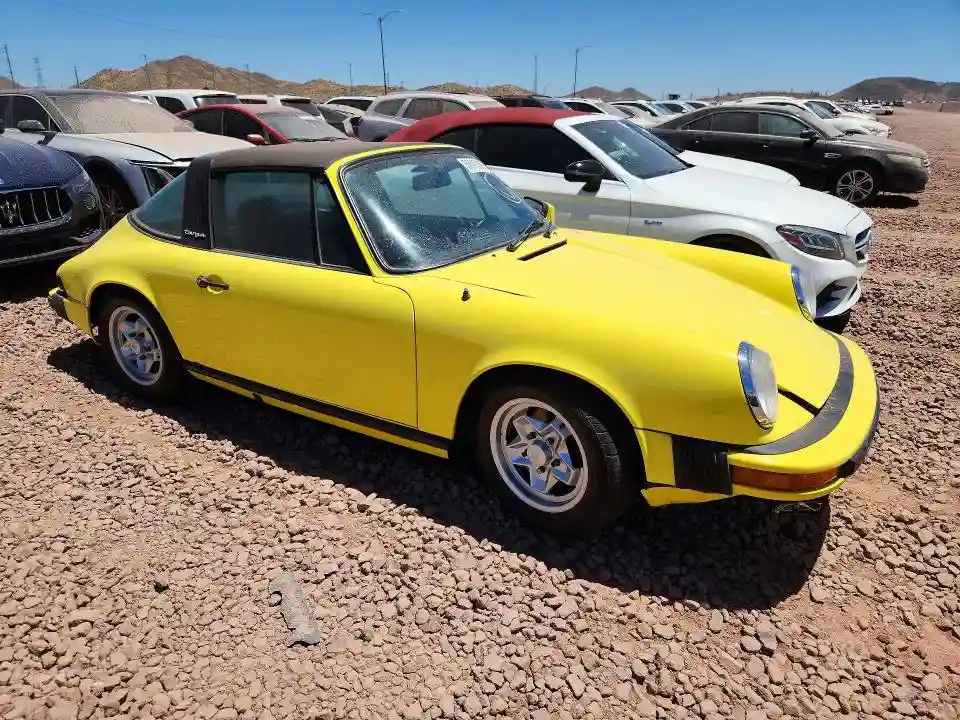 9117211399 1977 PORSCHE 911 S 2DR-3