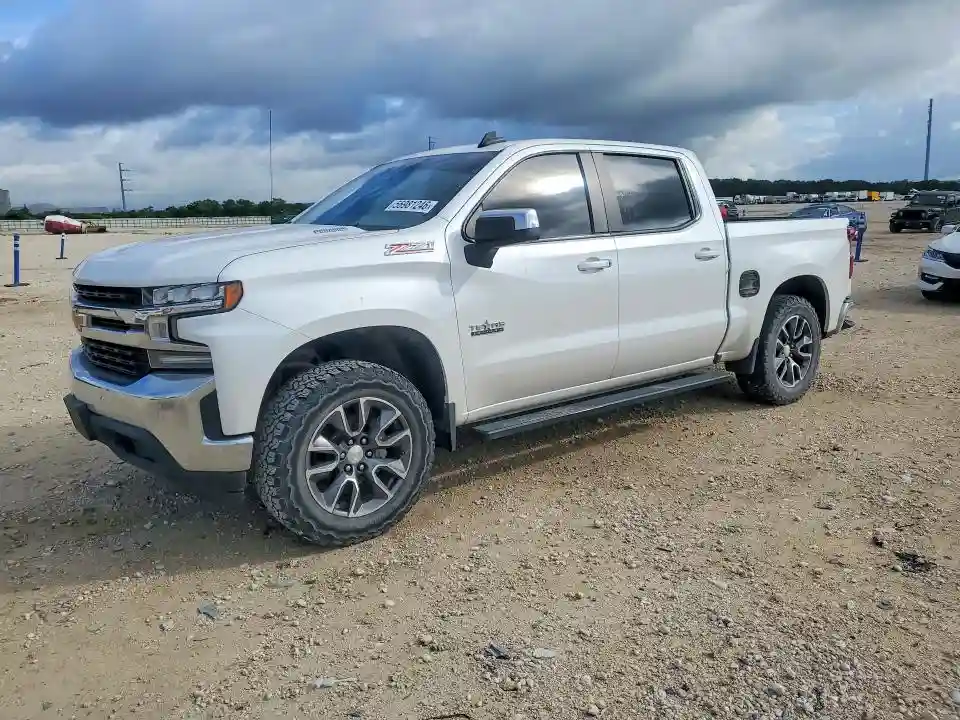 3GCUYDET0LG272004 2020 CHEVROLET SILVERADO-0