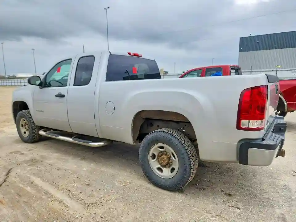 1GT5KZBG9AZ167842 2010 GMC SIERRA-1