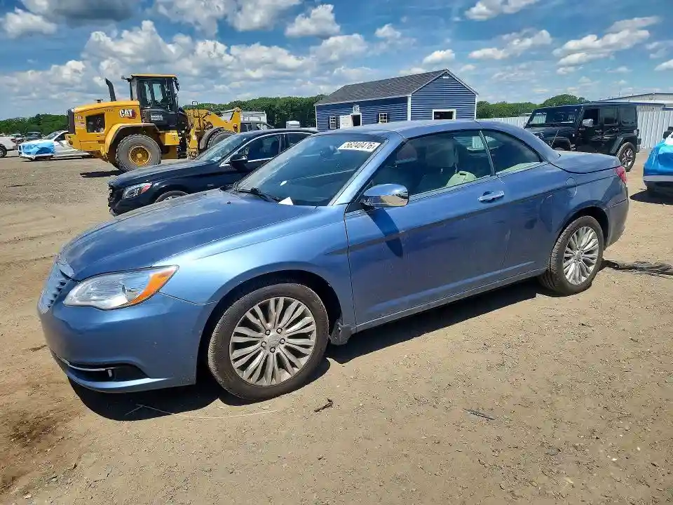 1C3BC7EG2BN614315 2011 CHRYSLER 200-0