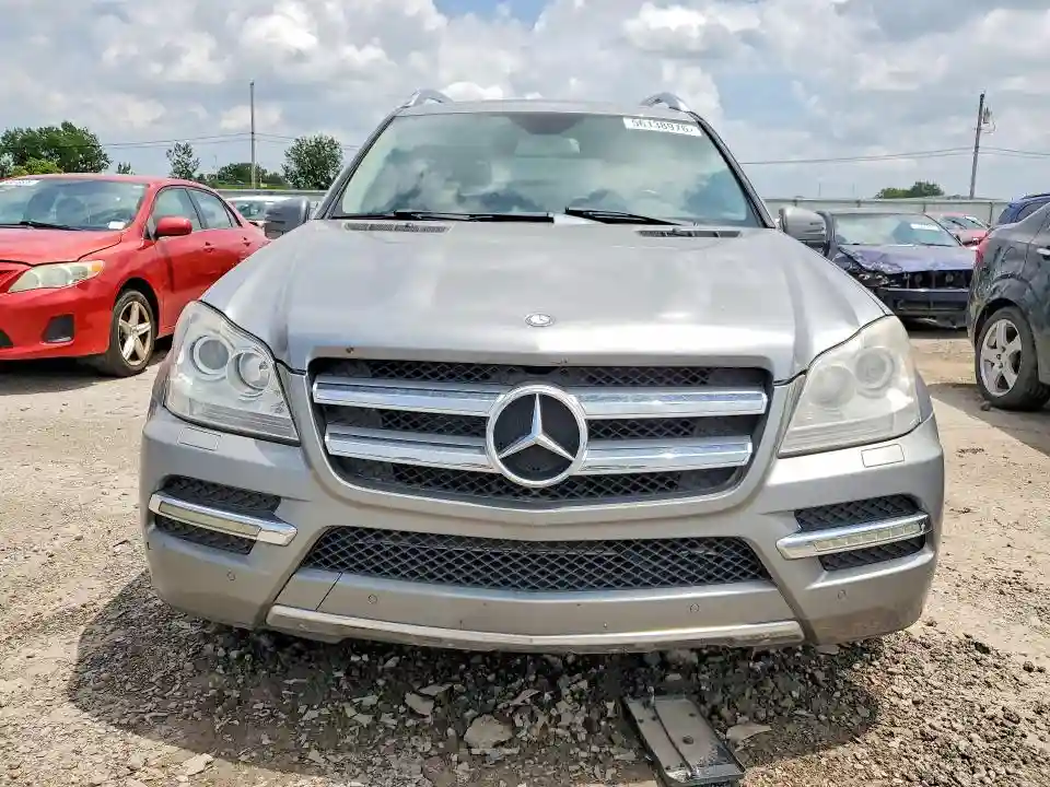 4JGBF7BE3CA774004 2012 MERCEDES-BENZ GL-CLASS-4