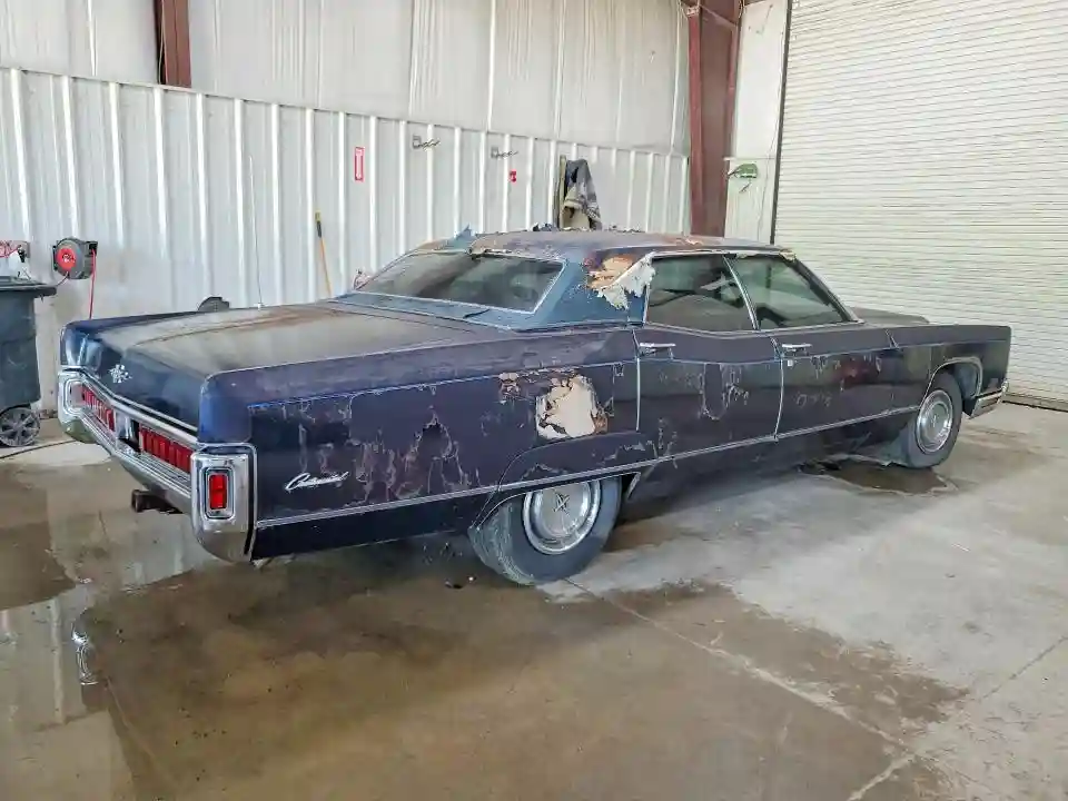 1Y82A862447 1971 LINCOLN CONTINENTL-2