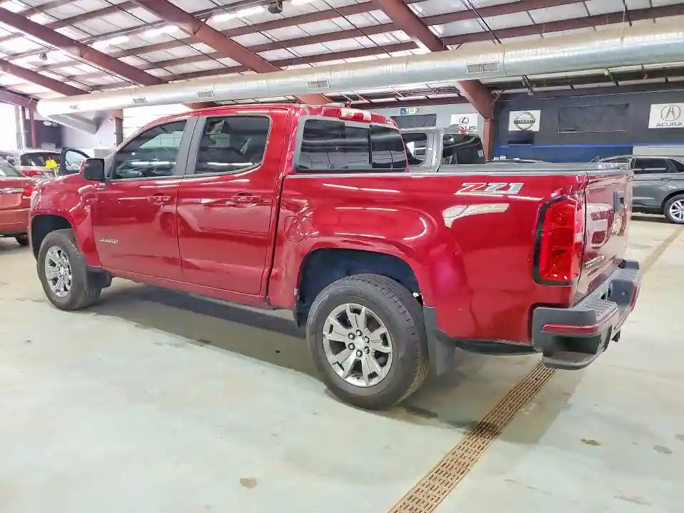 1GCGTDEN6K1136793 2019 CHEVROLET COLORADO-1