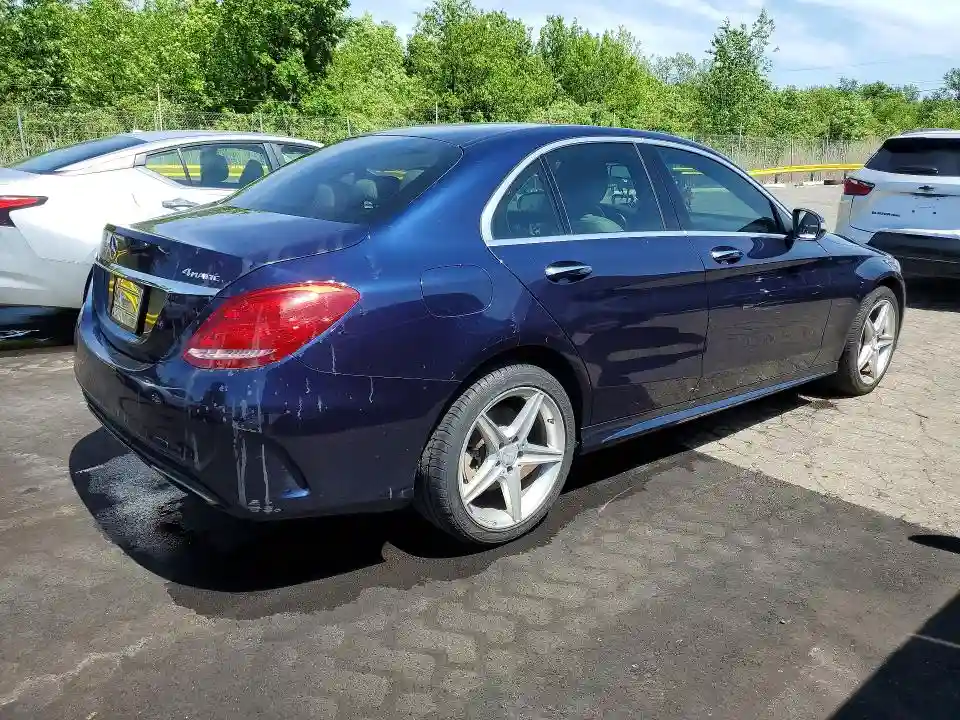 55SWF4KB1FU009300 2015 MERCEDES-BENZ C-CLASS-2
