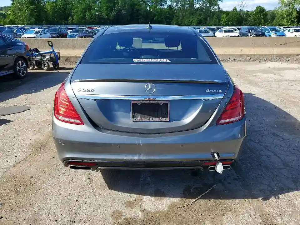 WDDUG8FB4GA256687 2016 MERCEDES-BENZ S-CLASS-5