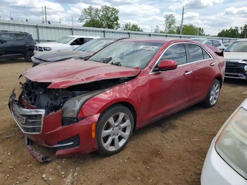 1G6AG5RX1G0106242 2016 CADILLAC ATS-0